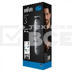 Триммер Braun AIO3500 серый (насадок в компл:3шт), фото3