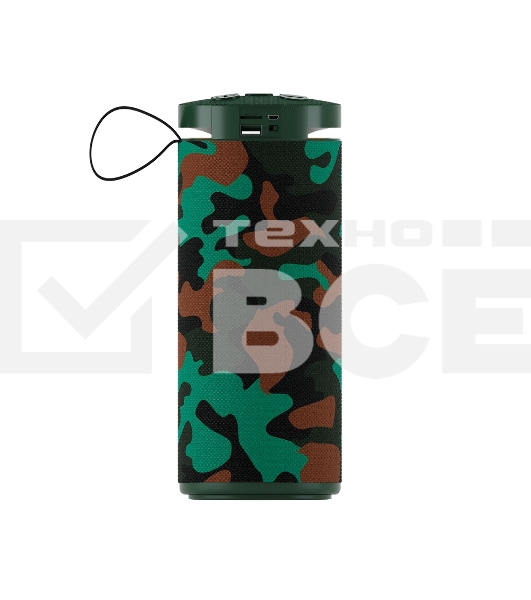 Портативная колонка SOUNDMAX SM-PS5015B хаки