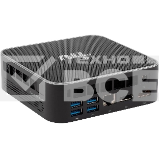 Мини ПК IRU Tactio 525 Ryzen 5 6600H (3.3) 16Gb SSD 512Gb 660M Win 11Pro GbitEth WiFi BT черный (2057781)