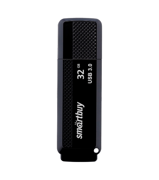 Флешка USB Smartbuy Dock black (SB32GbDK-K3), 32Gb, USB 3.0, R/W 45/12, черный