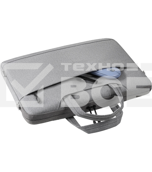 Сумка для ноутбука Defender c карманом Omny 15-16' серый