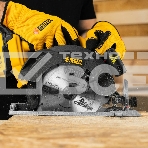 Пила циркулярная аккумуляторная бесщет. Denzel CCSH-BL-20-185, 185 мм, Li-Ion, 20 В, фото13