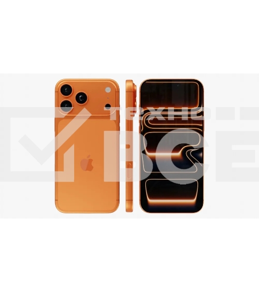 Смартфон Apple iPhone 17 Pro 12/256Gb оранжевый