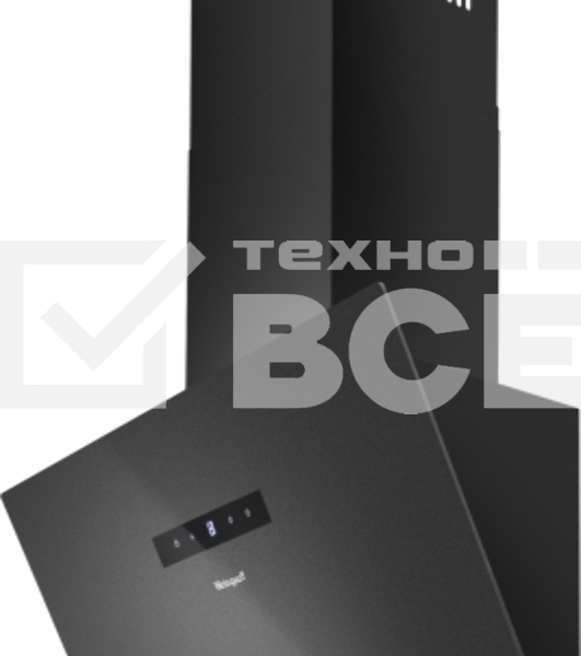 Вытяжка Weissgauff Zibal 60 BL Sensor Matt Edition