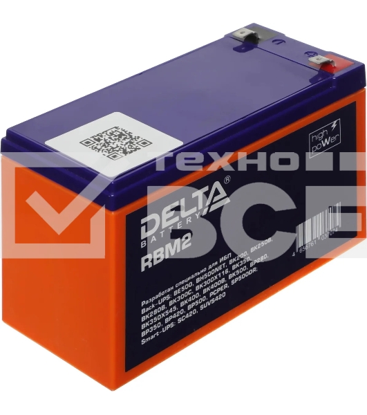 Модуль батарейный аналог RBC2 Delta RBM2