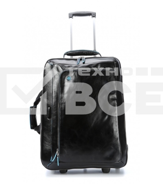 Сумка дорожная Piquadro Blue Square BV2960B2/N черный натур.кожа