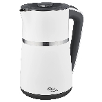 Чайник электрический Oasis K-4SPW белый+черный 1.7 л 2200 Вт, фото 1