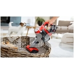 Пылесос вертикальный Bosch BCS711PET черный/красный, питание от аккумулятора, 18 Вт, уборка сухая, пылесборник контейнер 0.3 л, фото8