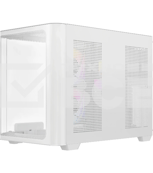 Компьютерный корпус Ocypus Iota C50 WH Curve ARGB Digital (Iota-C50-WHD300CD-GL)
