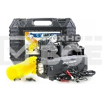 Компрессор Nova Bright АК-65 металлический корпус, LED-фонарь, пластик.кейс 47160, фото 1