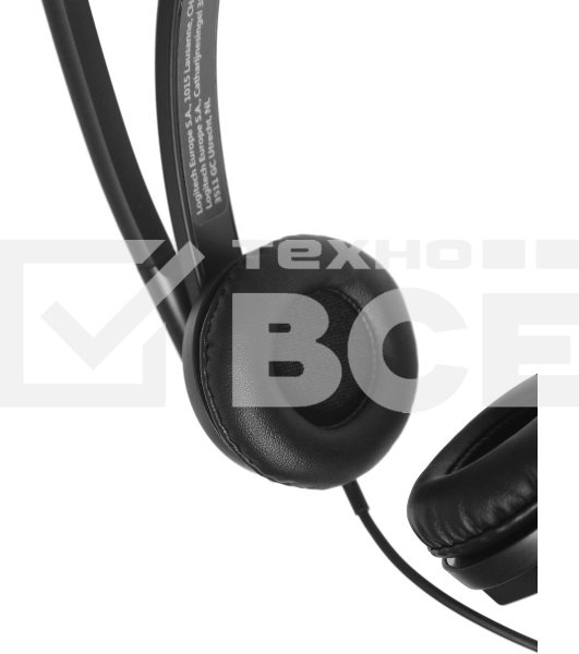 Гарнитура проводная Logitech Headset H570E USB 981-000575 Stereo OEM