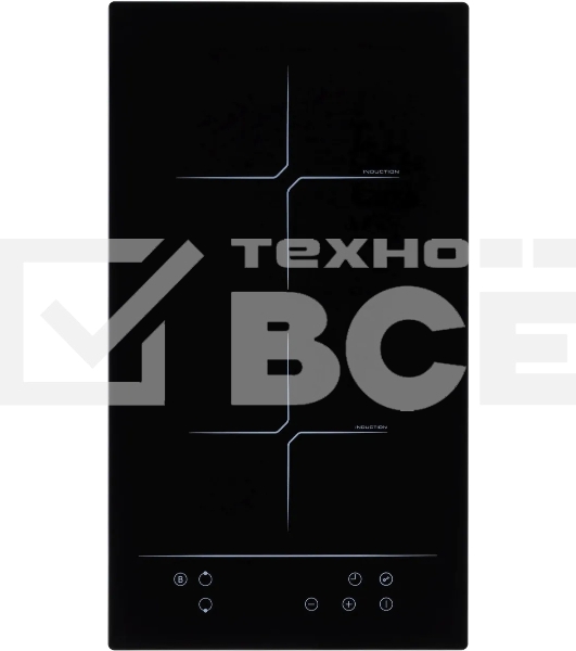 Индукционная варочная панель Simfer H30I72S002 черный