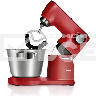 Кухонная машина Bosch MUM9A66R00 планетар.вращ. 1600Вт красный