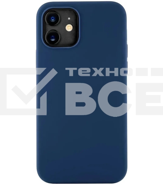 Чехол (клип-кейс) UBEAR Touch Case, для Apple iPhone 12 mini, темно-синий cs61db54th-i20