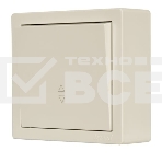 Выключатель LEZARD 752-0300-105 проходной 1-кл. ОП LETO крем, фото3