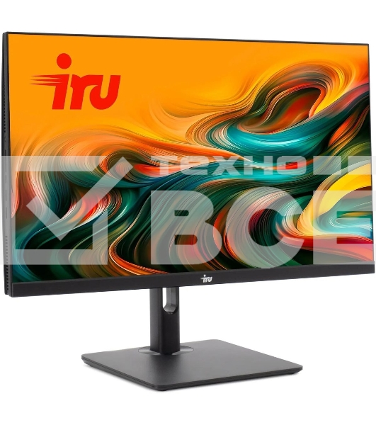 Моноблок IRU Tactio 23ID 23.8' Full HD i3 12100 (3.3) 16Gb SSD 256Gb UHDG 730 CR Win 11Pro GbitEth WiFi BT 90W Cam черный 1920x1080 (RUS)