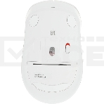 Мышь беспроводная A4Tech Fstyler FG10 белый/серый, 2000 dpi, радиоканал, USB, кнопки - 4, фото6