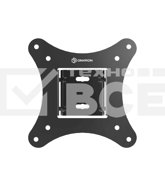 Кронштейн для телевизора ONKRON SN31 10'-32' наклонный, черный