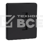 Розетка Kranz ROUND компьютерная двойная RJ45+RJ45 кат6 с/у оникс, фото3