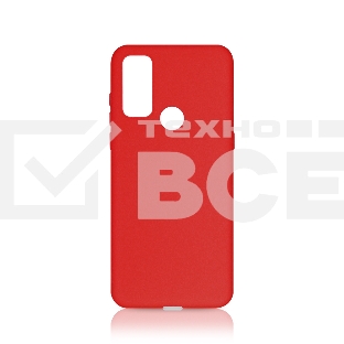Чехол (клип-кейс) DF tcCase-02, для TCL 20 SE, красный tccase-02 (red)