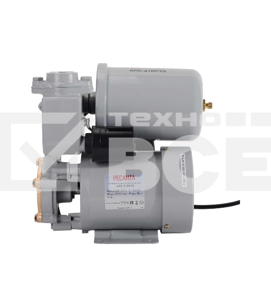 Автоматическая насосная станция Ресанта АНС-2100Ч/2