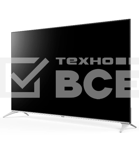 Телевизор Hyundai 75' H-LED75QBU7500 черный/серебристый QLED UHD 60Hz Android TV