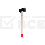 Кувалда Сибртех 6000 г, кованая головка, деревянная рукоятка 650 мм, фото5