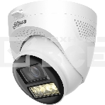 Камера видеонаблюдения аналоговая Dahua DH-HAC-HDW1500TQP-IL-T-0280B 2.8-2.8мм цв., фото2