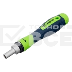 Набор отверток Сибртех отвертки реверсиные с набором бит торцевых головок 61 предметов crv, фото2