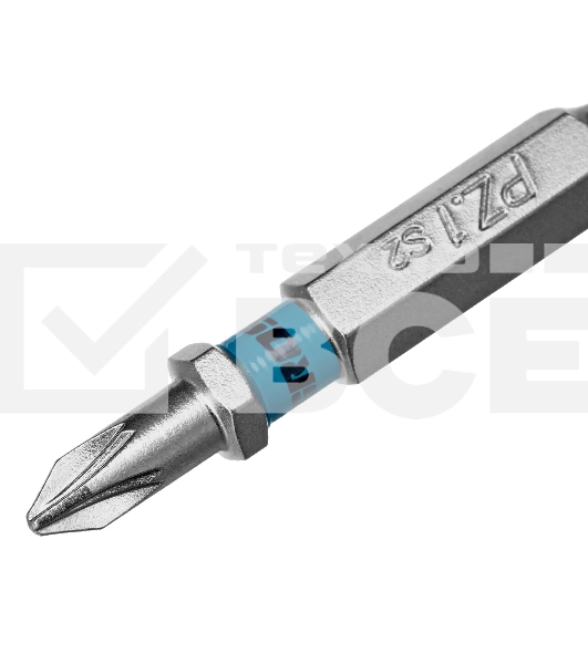 Бита Gross PZ1х50 мм, сталь S2, шестигр., 10 шт.