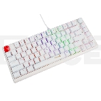 Клавиатура Filum FL-GKBM15 проводная, USB Type-C, белый, фото 1