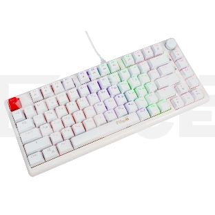 Клавиатура Filum FL-GKBM15 проводная, USB Type-C, белый