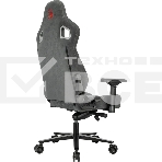 Кресло игровое A4Tech Bloody GC-660 серый искусственная замша, фото6