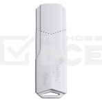 Флешка USB Smartbuy CLUE white (SB64GbCLU-W3), 64Gb, USB 3.0, R/W 70/25, белый, фото2