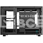 Корпус DeepCool CH260 Wood, Micro-Tower, чёрный, фото6