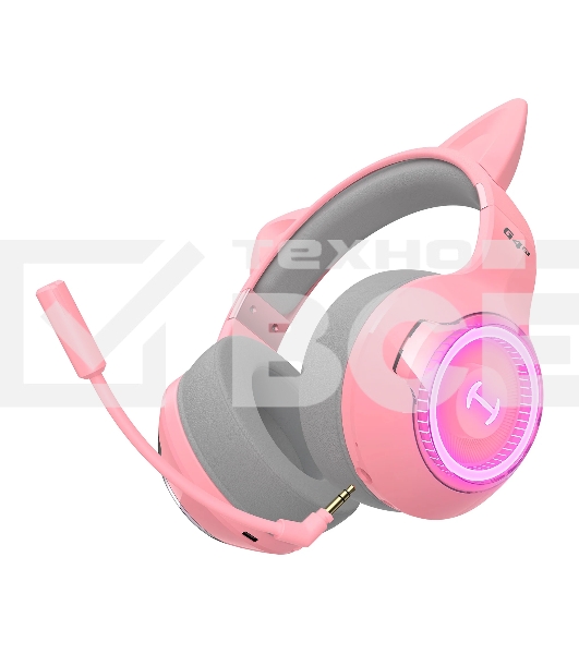 Гарнитура Edifier G4BT розовый, беспроводная, Bluetooth