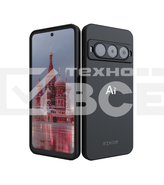 Смартфон Rikor Neuro S3 6/128Gb черный