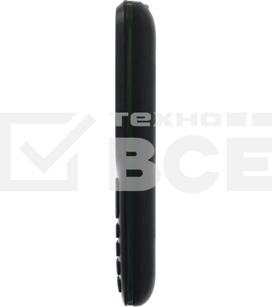 Мобильный телефон BQ 1848 Step+ черный/зеленый