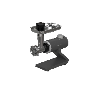 Мясорубка электрическая Topdevice TDMG100 графитовый, 2000 Вт, 3 кг/мин, реверс, насадки - 7