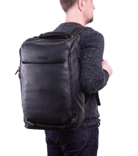Рюкзак Piquadro Modus Special BV5993MOS/N черный кожа
