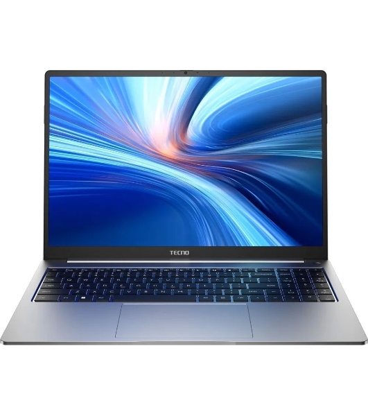 Ноутбук  TECNO Megabook T16RA/16'/IPS/Intel Core i5-13420H/16Gb/1Tb SSD/Intel UHD Graphics/Windows 11 Home/серый/1.74kg