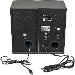 Акустическая система Oklick OK-164 2.0 черный 30Вт, фото7