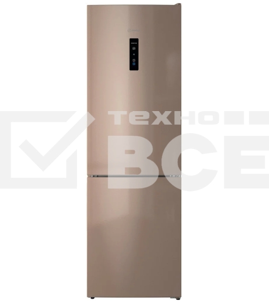 Холодильник Indesit ITR 5180 E  бежевый  двухкамерный 220/78л морозилка снизу