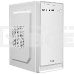 Компьютерный корпус MiniTower Ginzzu B185 White mATX,2xUSB2.0, белый,w/o PSU, w/o fan (Ginzzu B185), фото 1