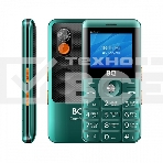 Мобильный телефон BQ 2006 Comfort зеленый/черный, фото2