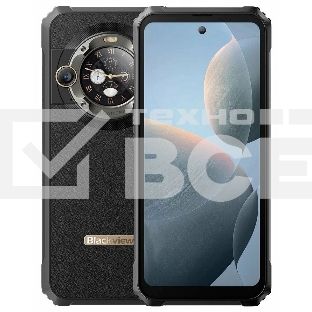 Смартфон Blackview BL9000, 12/512Gb, черный