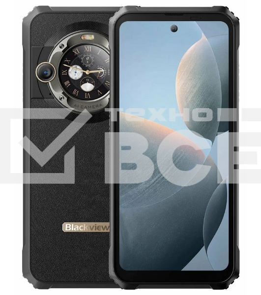 Смартфон Blackview BL9000, 12/512Gb, черный