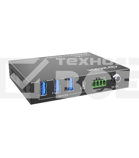 Коммутатор Infobit iTrans USB32-S USB 3.2 10 Гбит/с с автопереключением