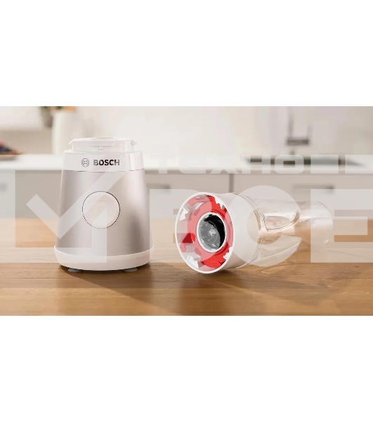 Блендер стационарный Bosch MMB2111T 450Вт серебристый