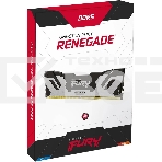Оперативная память Kingston Fury Renegade, DDR5, 16GB (1x16GB), 6800MHz, CL36, радиатор, серебристый, фото3